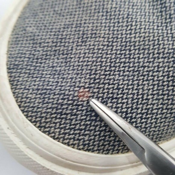 Old Navy Men's Canvas Athletic Boat Shoes Denim Chambray Lace Up Size 9 Gray - Picture 10 of 10